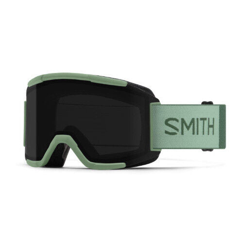 USED Smith Squad Snow Goggle - Aloe | ChromaPop Sun Black + Extra Lens