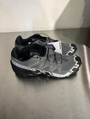 USED Salomon Speedcross 6 Quiet Shade/Black/Pearl Blue Men's 11.5