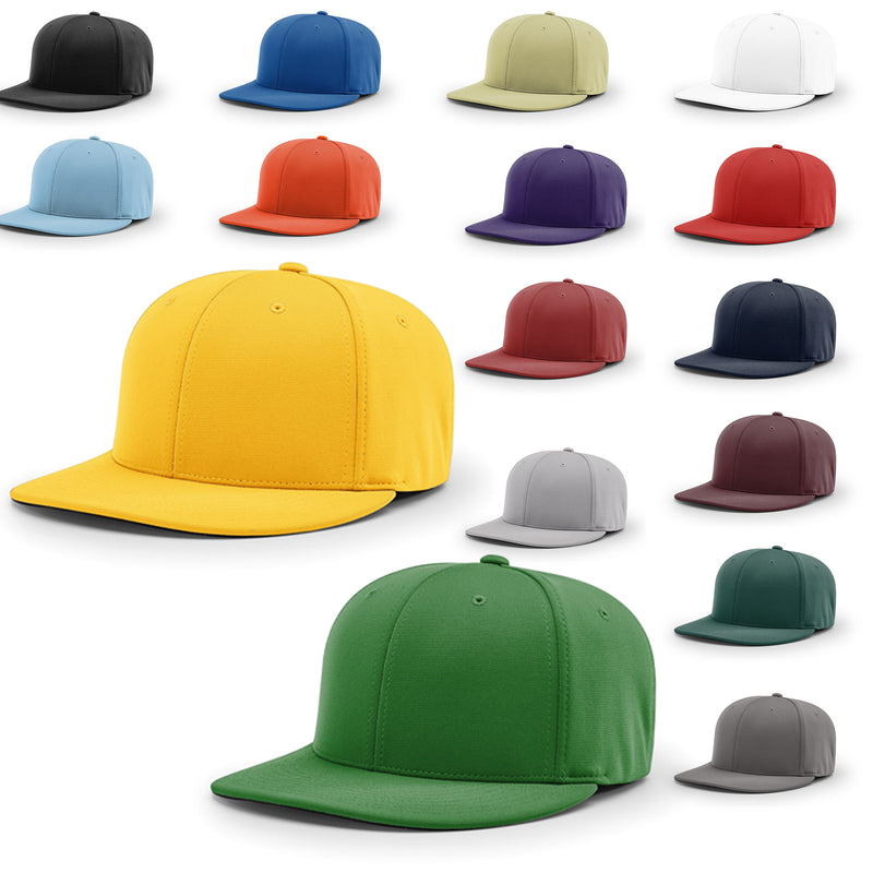 Richardson PTS20 Hat Baseball Cap Pulse Performance Team Hat - YOUTH, SM/MD, LG/XL - Min. 12 Hats Per Order, Mix & Match