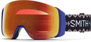 Smith 4D Mag Ski Goggle Snow Goggles Chromapop Lenses + Extra Nighttime Lens - Smith - Ridge & River