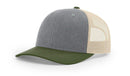 Richardson 115 Trucker Hat Low Profile Snapback 6 Panel Hat Trucker Cap MD/LG - Richardson - Ridge & River