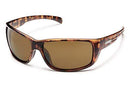 Suncloud Milestone Matte Tortoise, Polarized Brown - Suncloud Optics - Ridge & River