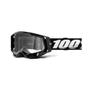 100% Racecraft 2 Motocross & Mountain Bike Goggles + Anti-Fog Coating - 100% - Ridge & River