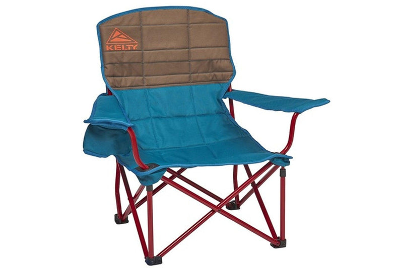 Kelty Lowdown Camping Foldable Chair Insulated Drink Holders - Kelty - Ridge & River