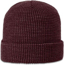 Richardson 146 Waffle Knit Beanie Blank Beanie Stocking Hat - Richardson - Ridge & River
