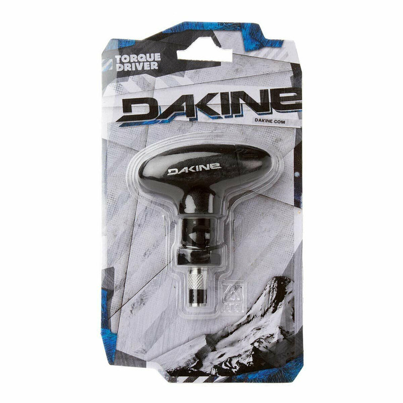 USED Dakine Torque Driver Multi-Tool for Skis Snowboards and Surfboards, Black