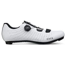 Fizik Tempo Overcurve R5 Quick-Fit Road Cycling Shoes, Black / White - Fizik - Ridge & River