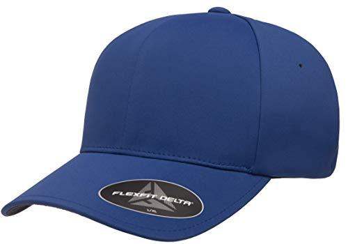 Flexfit Delta 180 Hat Seamless Fitted Cap Closed Back Stretch-fitted Performance Hat - FlexFit - Ridge & River