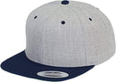 Yupoong Flatbill Hat Classic Snapback Cap Yupoong 6089 - OSFM - Yupoong - Ridge & River