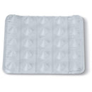 USED Dakine Spike Snowboard Stomp Pad - White