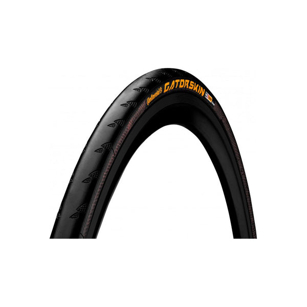 USED Continental GatorSkin Wire Road Tire 700 x 25 Duraskin One Color One Size