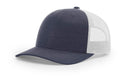 Richardson 115 Trucker Hat Low Profile Snapback 6 Panel Hat Trucker Cap MD/LG - Richardson - Ridge & River