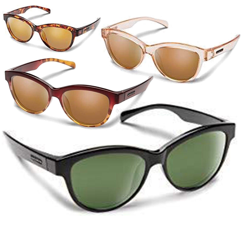 Suncloud Optics Bayshore Polarized Women's Sunglasses Petite Small Face - Suncloud Optics - Ridge & River