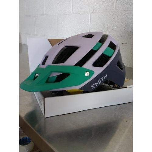 Used Smith Optics Forefront 2 MIPS Men's MTB Cycling Helmet (Matte Iris/Indigo/Jade, Large) - Smith - Ridge & River