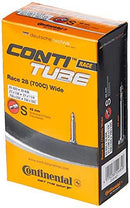 Continental Tube 700 x 25-32mm – 42mm Presta Valve, Lightweight 100g Tube for Road Bikes