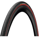 Continental Ultra Sport III 700x25 Black/Red Folding PureGrip - Highway Two - Ridge & River