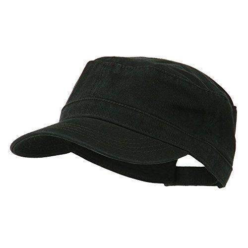 OTTO Military Cap Army Hat Garment Washed Cadet Cap - OSFM - OTTO 109 - OTTO - Ridge & River