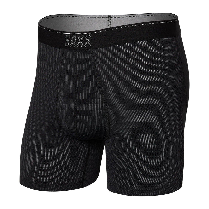 SAXX Quest Quick Dry Mesh Boxer Brief w/ The BallPark Pouch - Saxx - Ridge & River