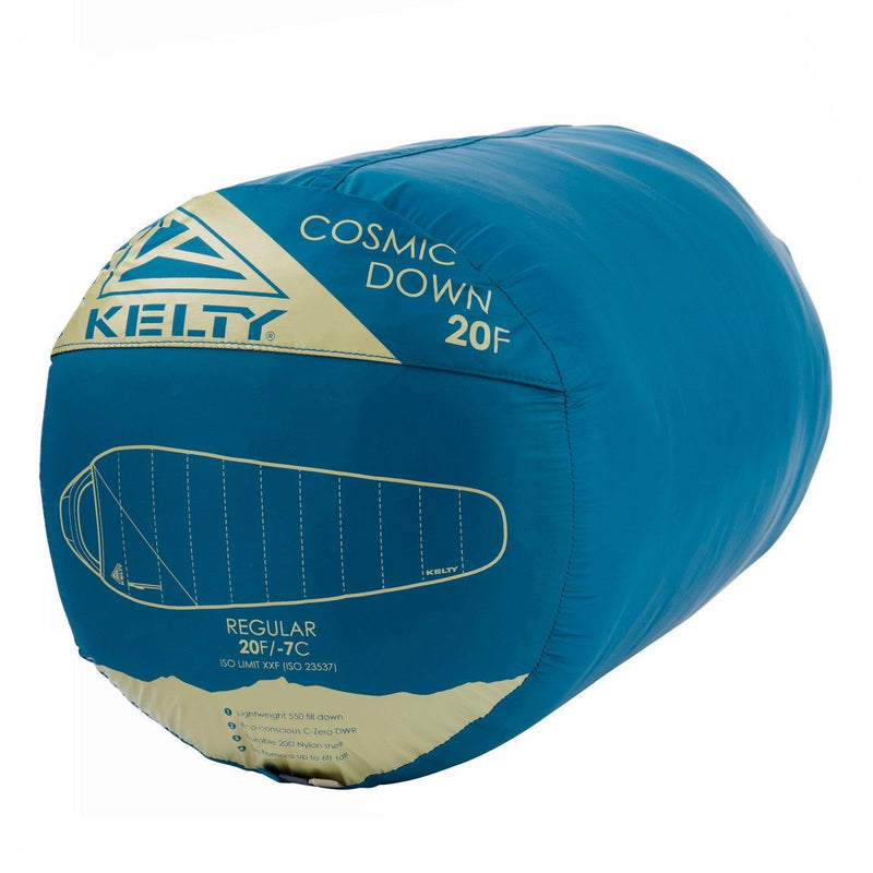 Kelty Cosmic 20 Deg 550 Down Sleeping Bag Insulated Sleeping Bag - Kelty - Ridge & River