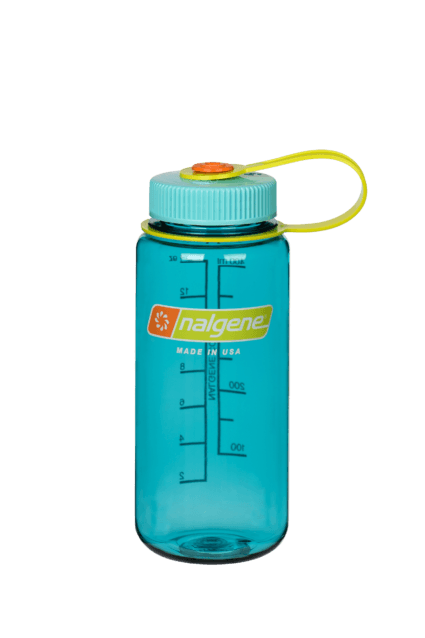 Nalgene Sustain Tritan Wide Mouth Plastic Water Bottle, 16oz