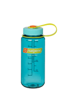 Nalgene Sustain Tritan Wide Mouth Plastic Water Bottle, 16oz