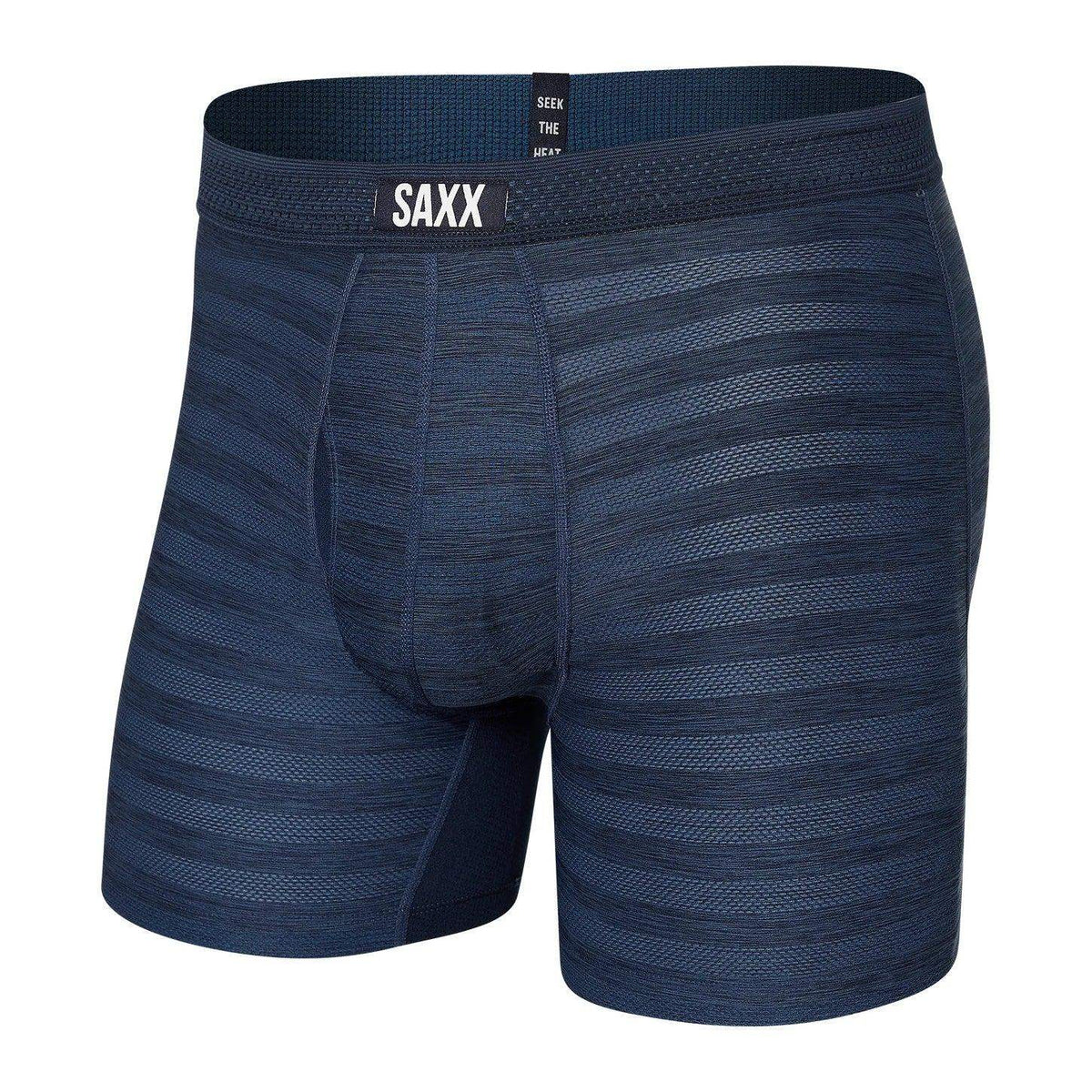SAXX Droptemp Cooling Mesh Boxer Brief w/ The Ballpark Pouch - Saxx - Ridge & River