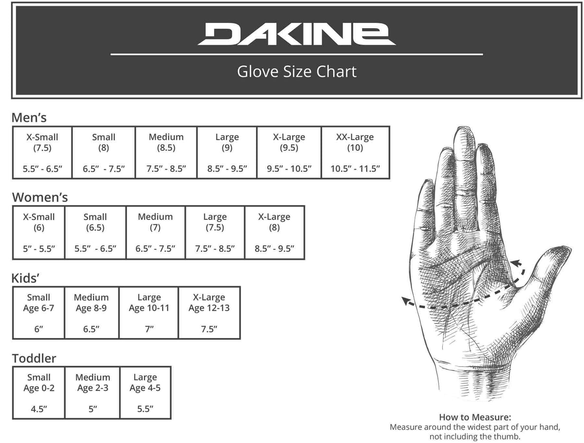 Dakine Titan Mitt Gore Tex Mitt Ski Mitts Snowboarding Mitts Men's Titan Gore-Tex Mitts - Dakine - Ridge & River