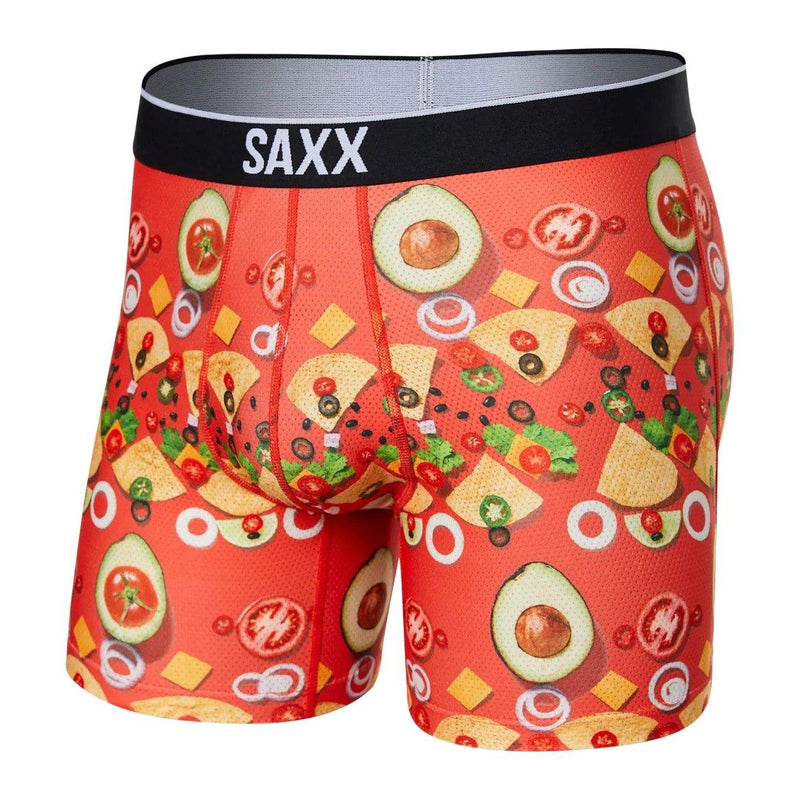 SAXX Underwear Co. Boxer Briefs - Daytripper Boxer Briefs With Built-In SAXX Underwear Co. Boxer Briefs - Daytripper Boxer Briefs With Built-In