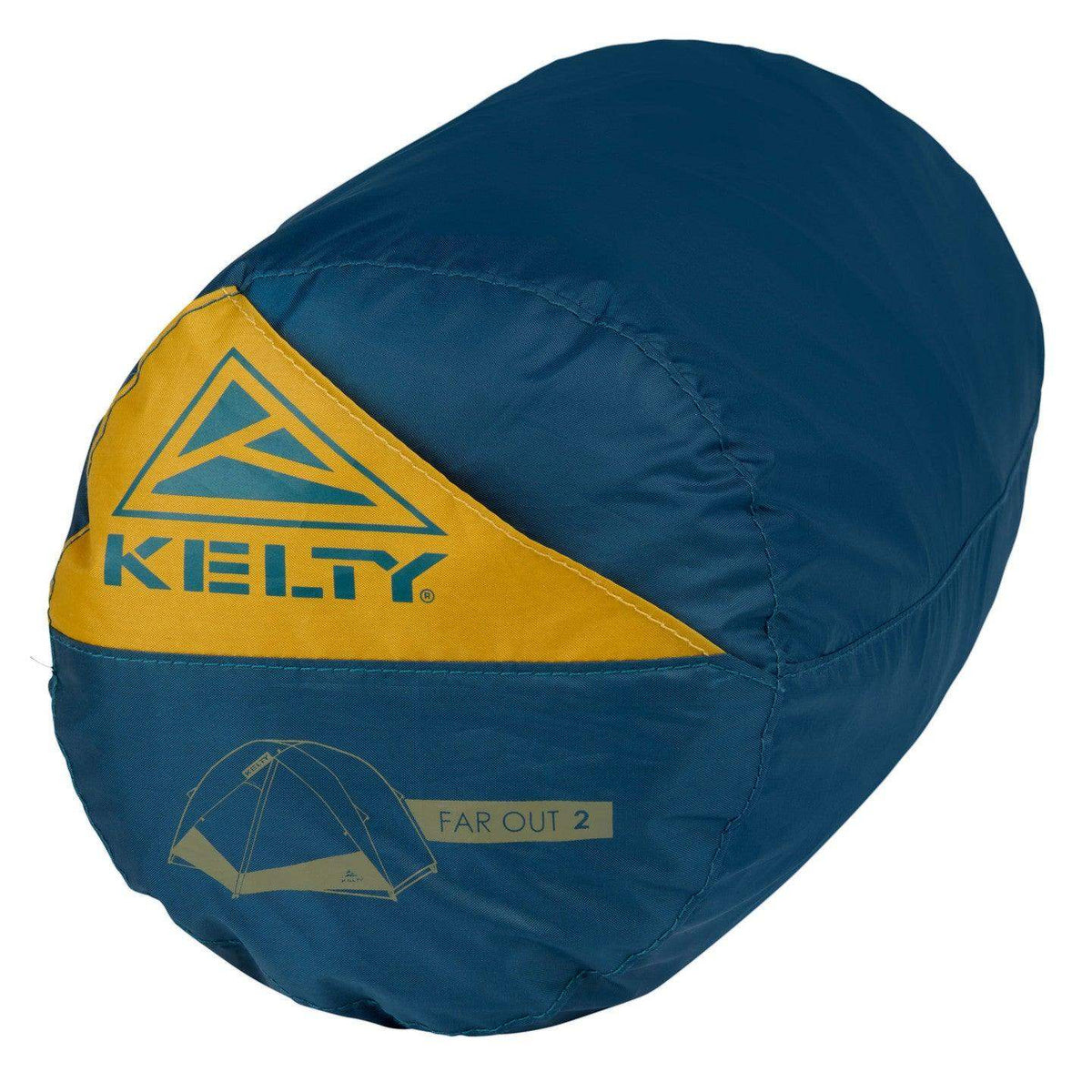 Kelty Far Out 2 Camping Tent w/ Footprint 2 Person Tent - Kelty - Ridge & River