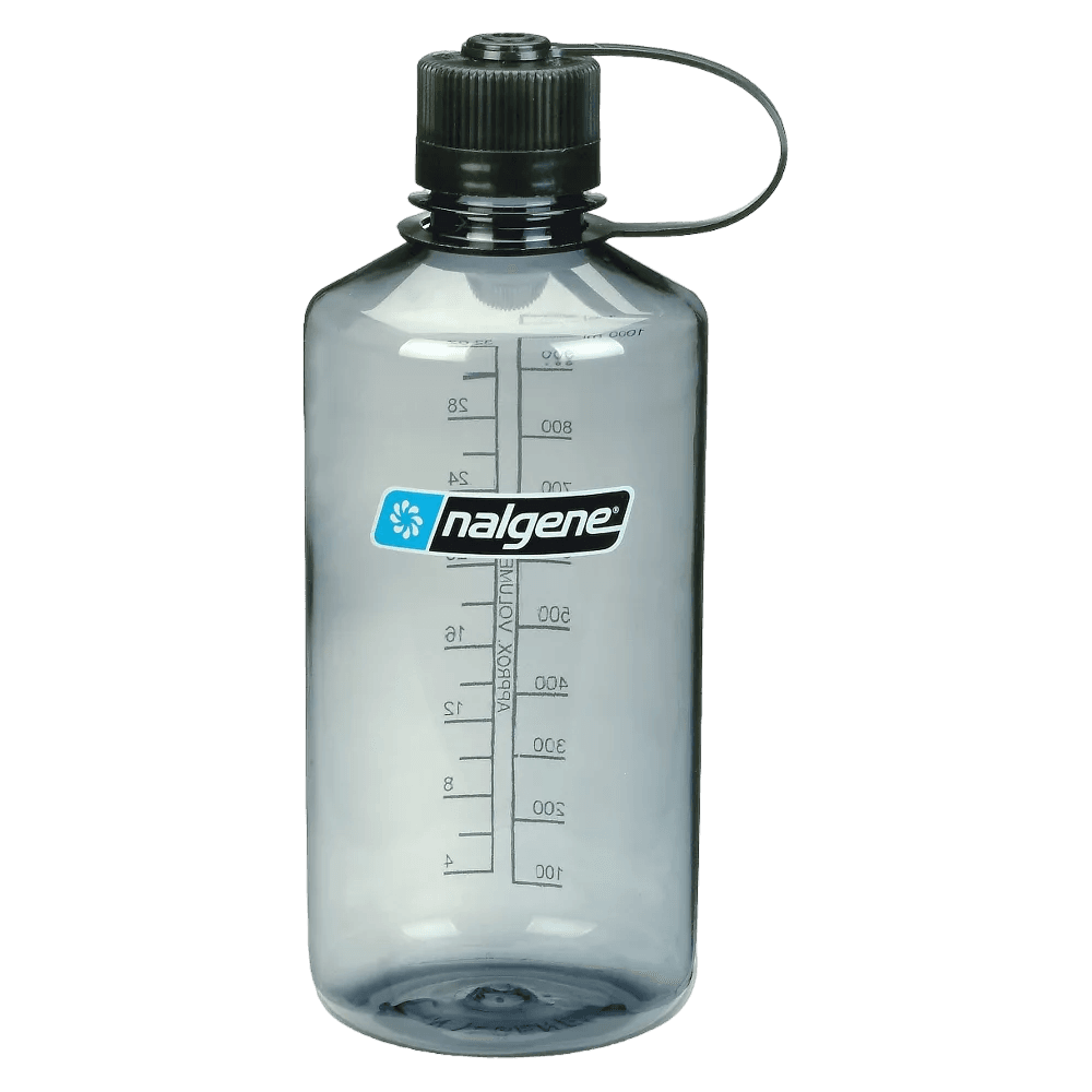 Nalgene Narrow Mouth 32oz Tritan Plastic Water Bottle, 32 Ounce