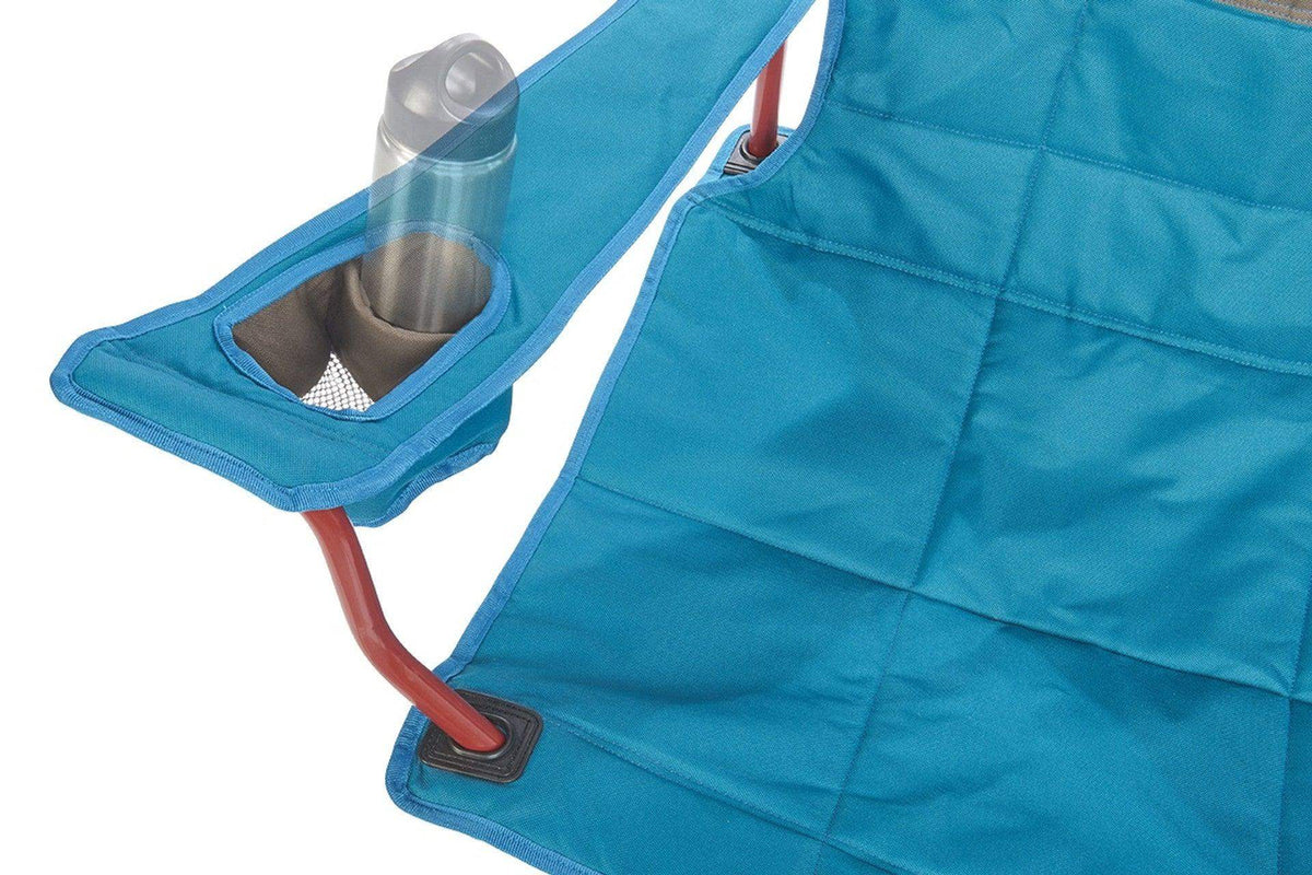 Kelty Lowdown Camping Foldable Chair Insulated Drink Holders - Kelty - Ridge & River