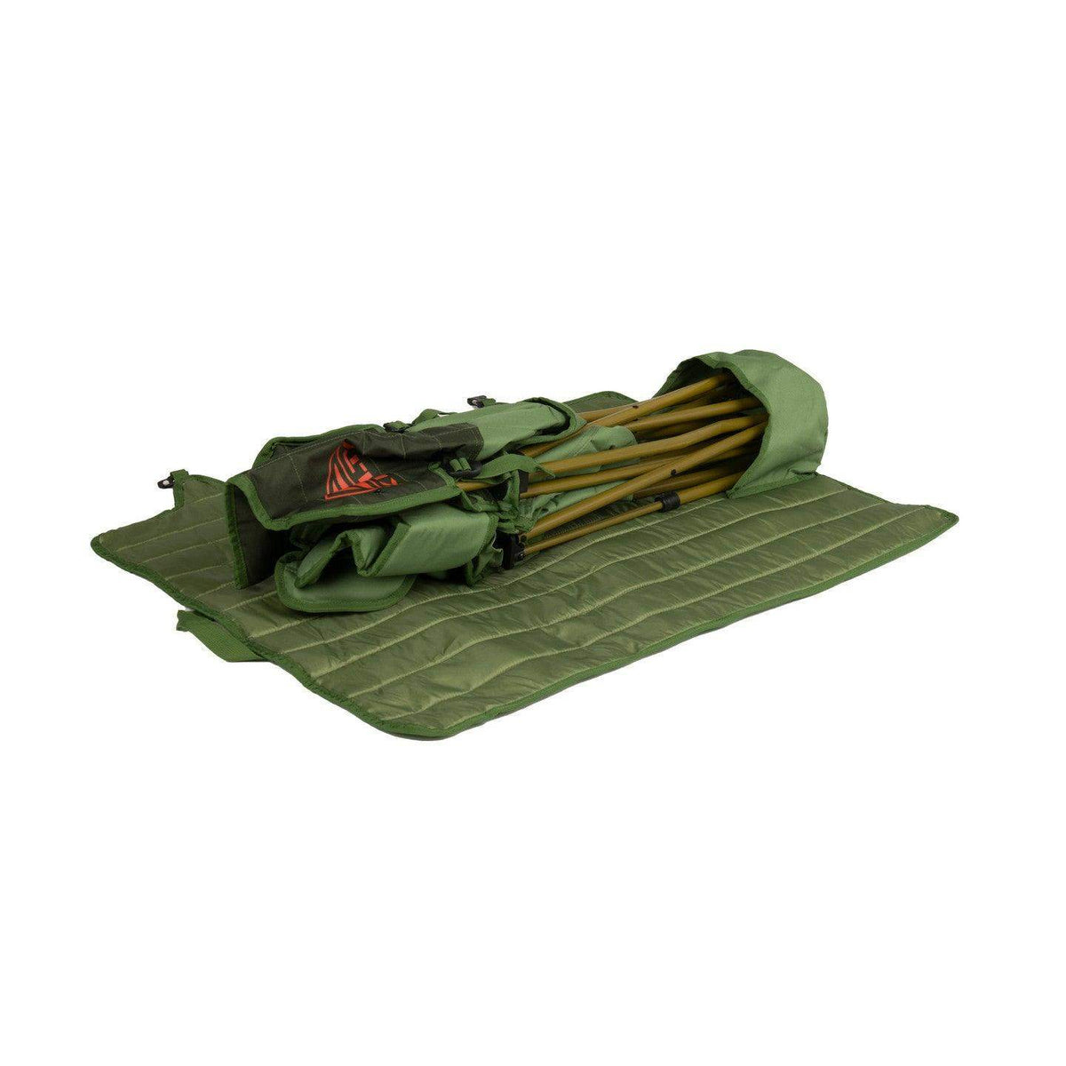 Kelty Lowdown Camping Foldable Chair Insulated Drink Holders - Kelty - Ridge & River