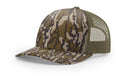 Richardson 112P Camo Trucker Hat Snapback Caps Camo Blaze Orange Realtree Mossy Oak Hats