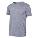 SAXX Droptemp Men's All Day Cooling Short Sleeve Pocket Tee UPF 50 Sun Shirt - Saxx - Ridge & River