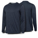 SAXX Droptemp Men's All Day Cooling Long Sleeve Crew Shirt UPF 50 Sun Shirt - Saxx - Ridge & River
