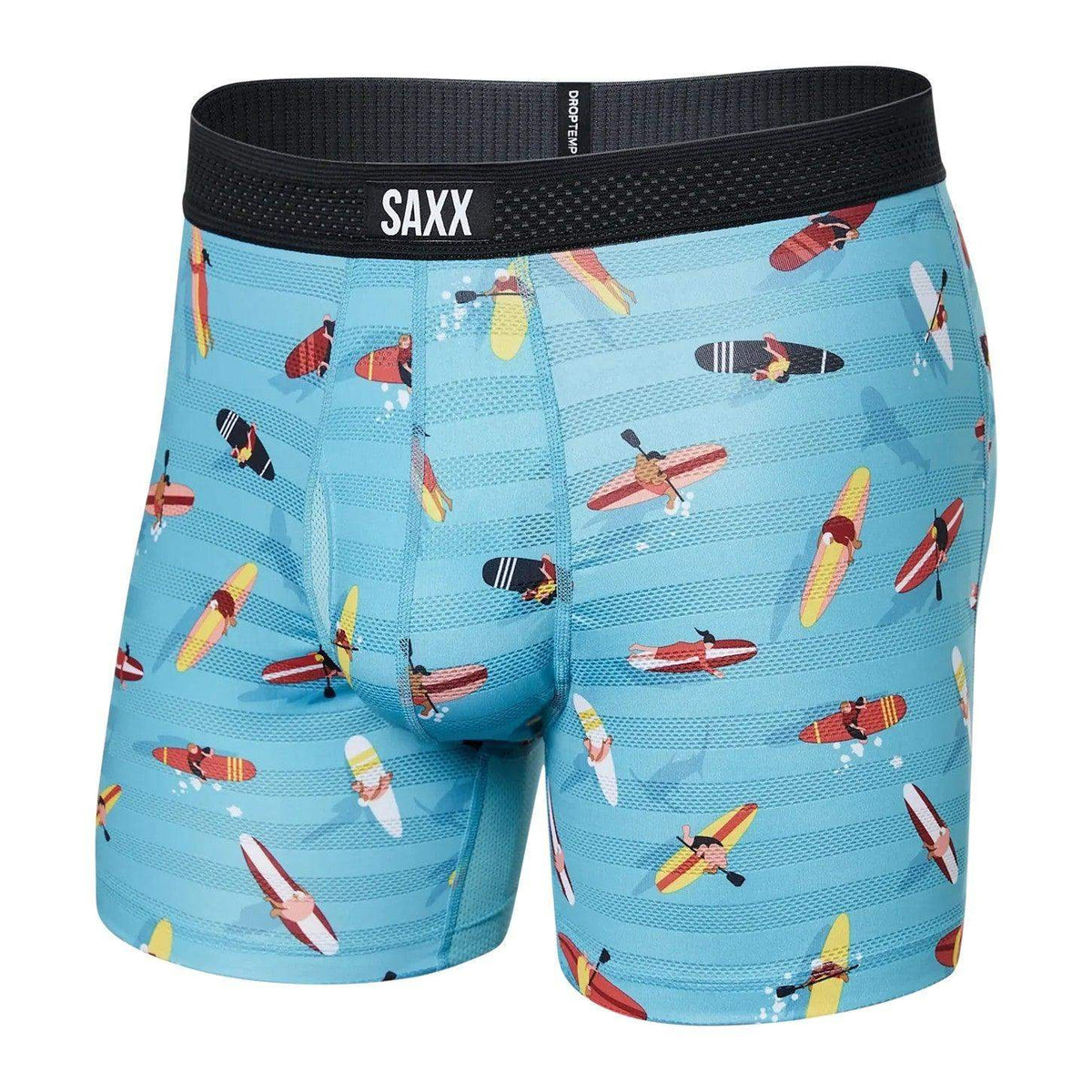 SAXX Droptemp Cooling Mesh Boxer Brief w/ The Ballpark Pouch - Saxx - Ridge & River