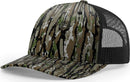 Richardson 112PFP Duck Camo Bottomland Camo Hat Five Panel Hat Trucker Cap