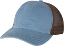 Richardson 111 Garment Washed Snapback Trucker Hat Relaxed Unstructured Cap