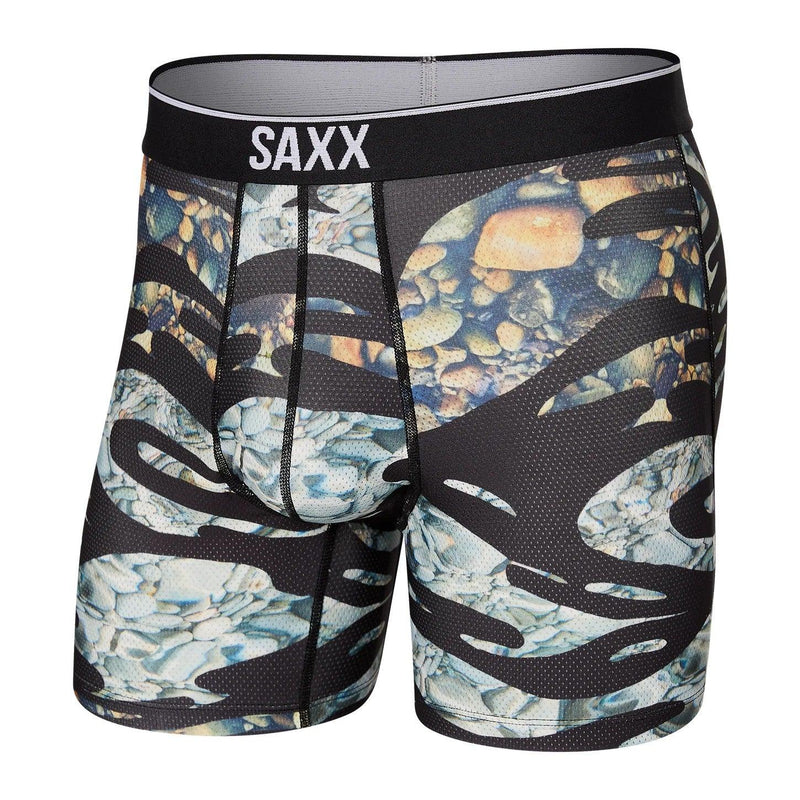 SAXX Men's Underwear - Volt Breathable Mesh Boxer Brief with Built-in Pouch  Support - Underwear for Men, Fall 