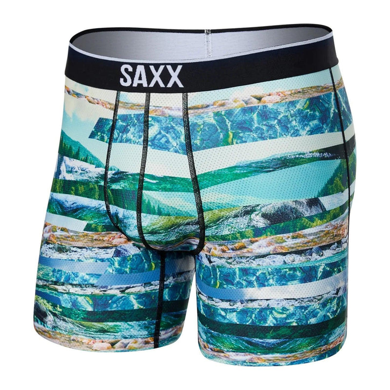 SAXX Volt Breathable Mesh Boxer Briefs w/ The BallPark Pouch - Saxx - Ridge & River