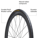 Continental Gatorskin Clincher Bike Tires Road Bike Tires Bicycle Tire (1 & 2 Packs) - Continental - Ridge & River
