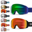 Smith Optics 4D MAG Low Bridge Fit Snowboarding Goggles - Smith - Ridge & River