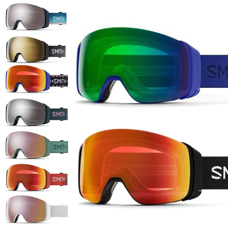 Smith 4D MAG Low Bridge Fit Asian Fit Snow Goggles Ski Goggles Ridge smith-4d-mag-low-bridge-fit-asian-fit-snow-goggles-ski-goggles-ridge