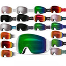 Smith 4D Mag Ski Goggle Snow Goggles Chromapop Lenses + Extra Nighttime Lens - Smith - Ridge & River
