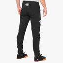 100% R-Core Men's Stretchable Woven Mountain Bike Pants, Black - 100% - Ridge & River