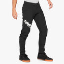 100% R-Core Men's Stretchable Woven Mountain Bike Pants, Black - 100% - Ridge & River
