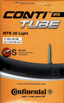 Continental Tube MTB 26, 27.5, 29 PV 42MM - Continental - Ridge & River