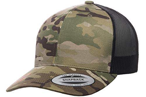 Yupoong Trucker Hat The Classics Hat 6606 Six-Panel Classic Trucker Cap - OSFM