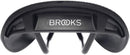 Brooks England Cambium Standard Bicycle Seat Saddle C15, C17 & C19, Black - Brooks England - Ridge & River