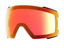 Used Smith I/O Mag Snow Goggle Replacement Lens (ChromaPop Everyday Red Mirror '21) - Smith - Ridge & River
